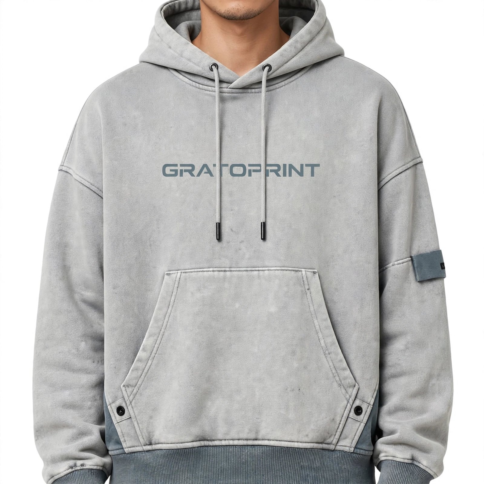 GRATOPRINT Skyline Custom Premium Street Hoodie (2)