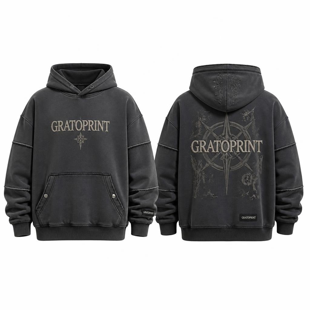 GRATOPRINT Legacy Custom Premium Street Hoodie