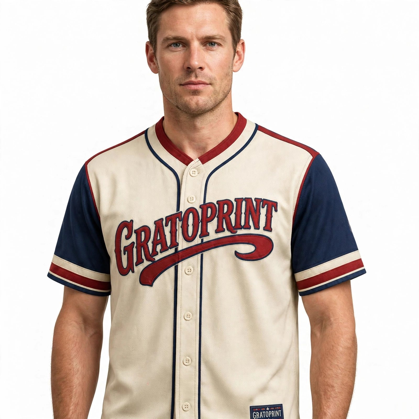 GRATOPRINT Heritage Vintage Baseball Jersey (1)