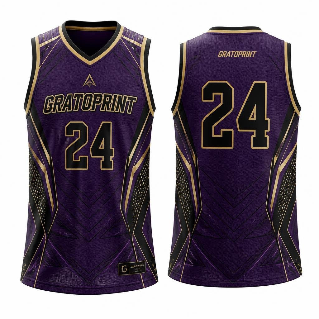 GRATOPRINT Apex Court Basketball Jersey