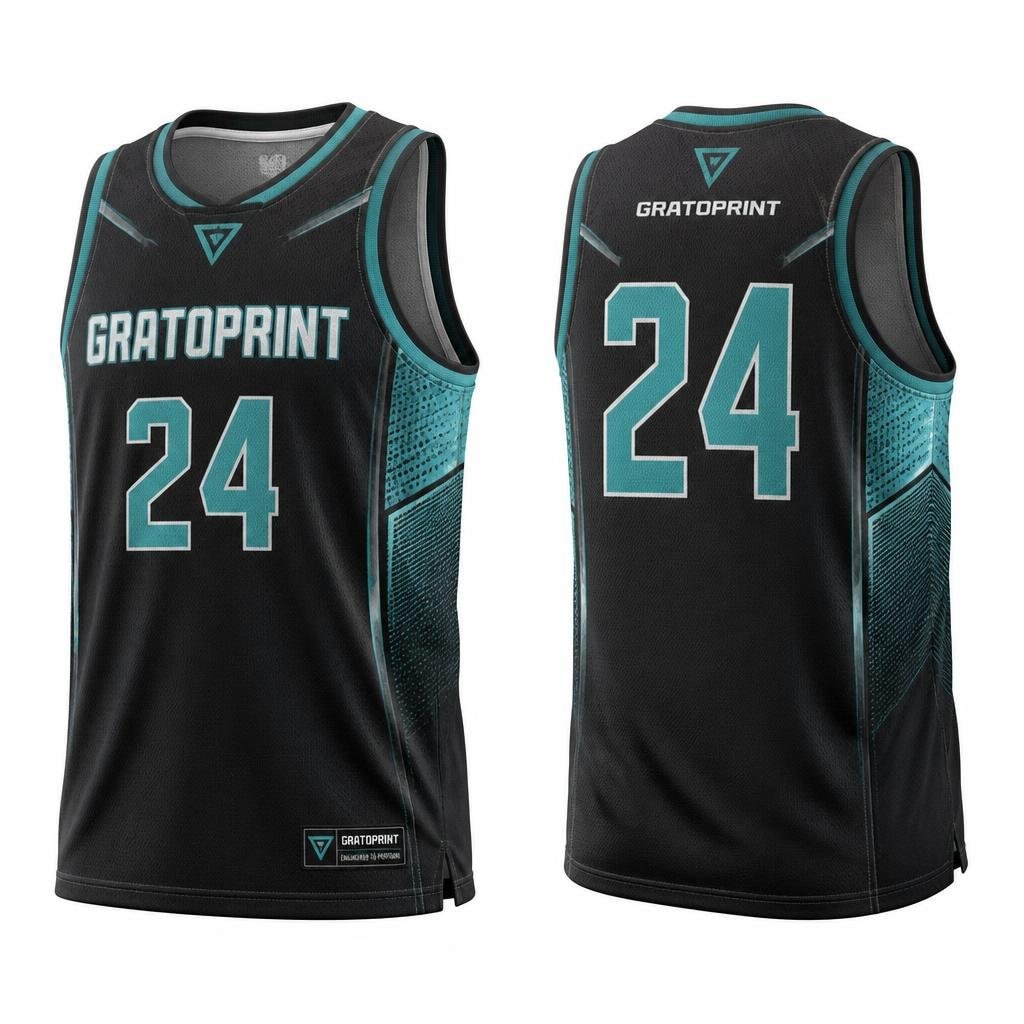 GRATOPRINT Quantum Basketball Jersey