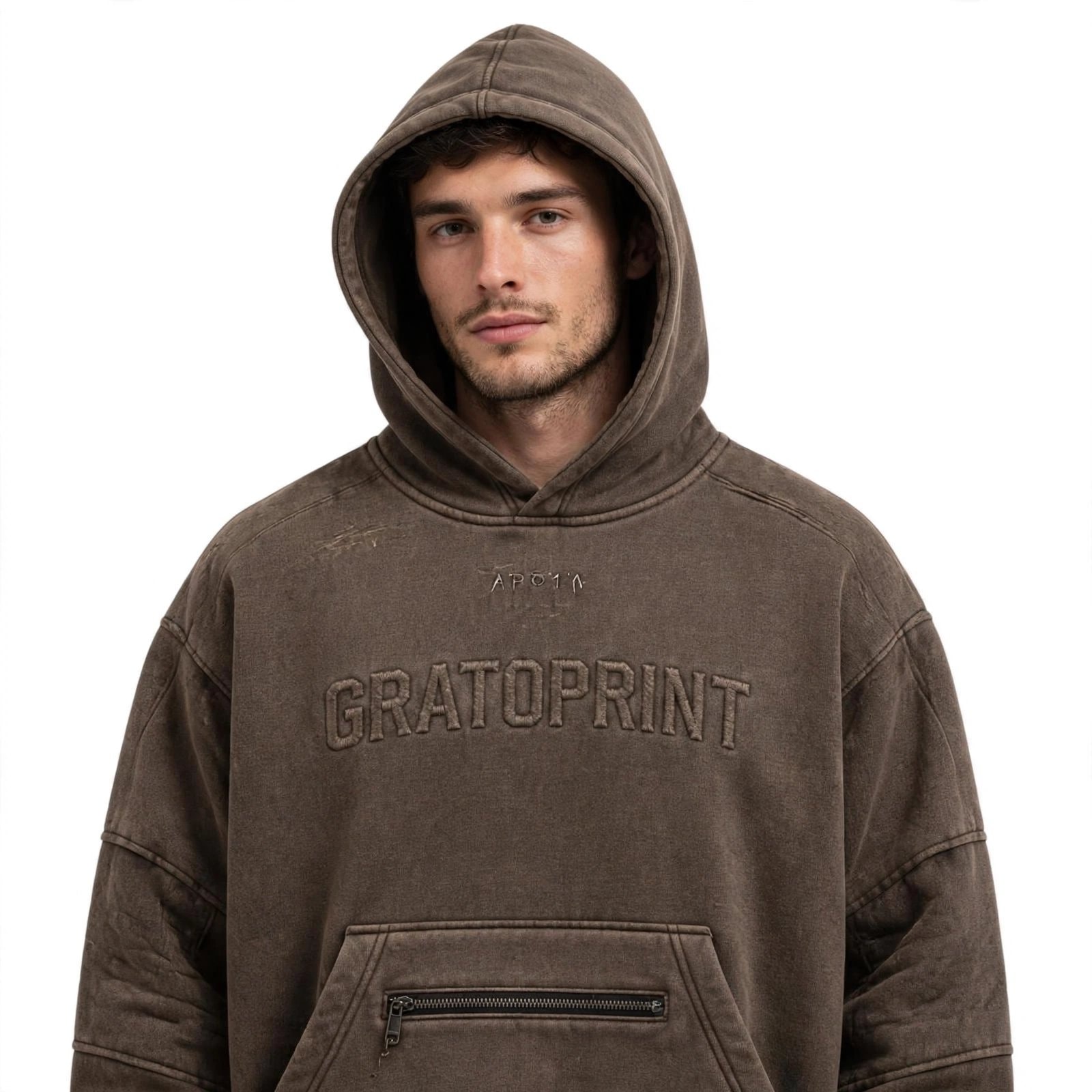 GRATOPRINT Nova Flow Custom Premium Street Hoodie (1)